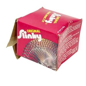 James‎ Industrie Metal Original Slinky sealed Vintage 50th Anniversary Toy
